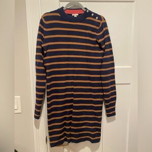 Gap striped sweater dress - stylish, comfortable and warm!